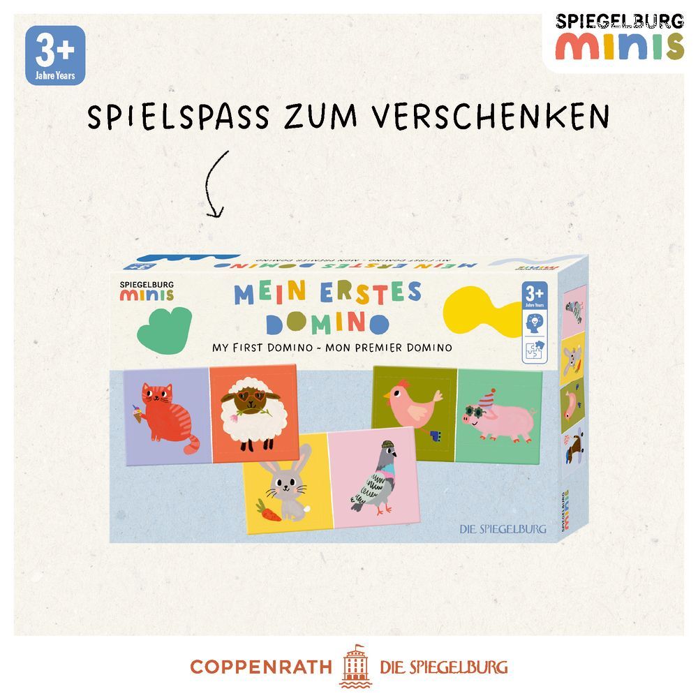 Mein erstes Domino - Spiegelburg minis