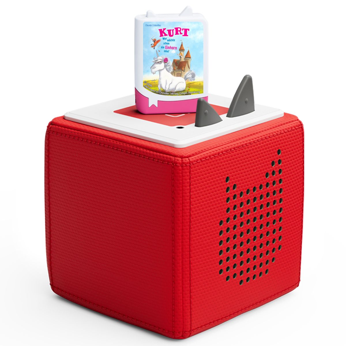 Book Tonie: Kurt - Wer möchte schon ein Einhorn sein - Tonies 5+