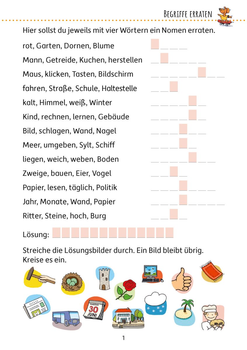 Rätselblock - Hauschka Verlag 11+