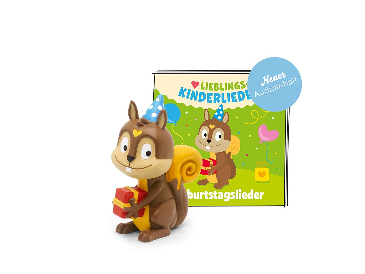 Lieblings-Kinderlieder - Geburtstagslieder (Neuauflage) - Tonies 3+