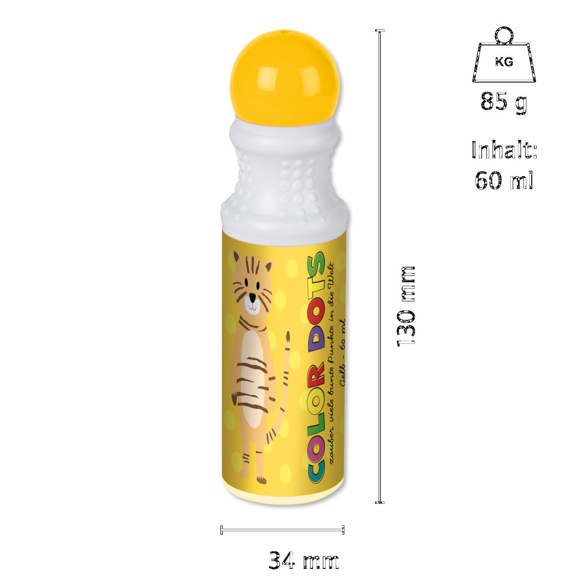 TapirElla Stempel-Marker, Color Dots (5er Set)