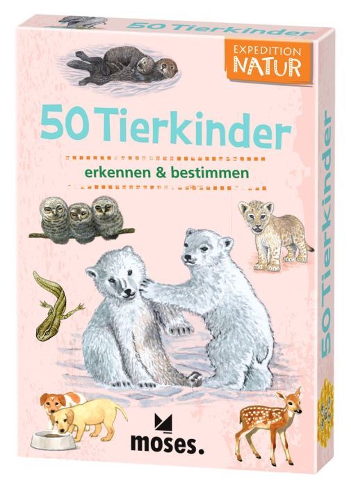 Expedition Natur 50 Tierkinder - Moses