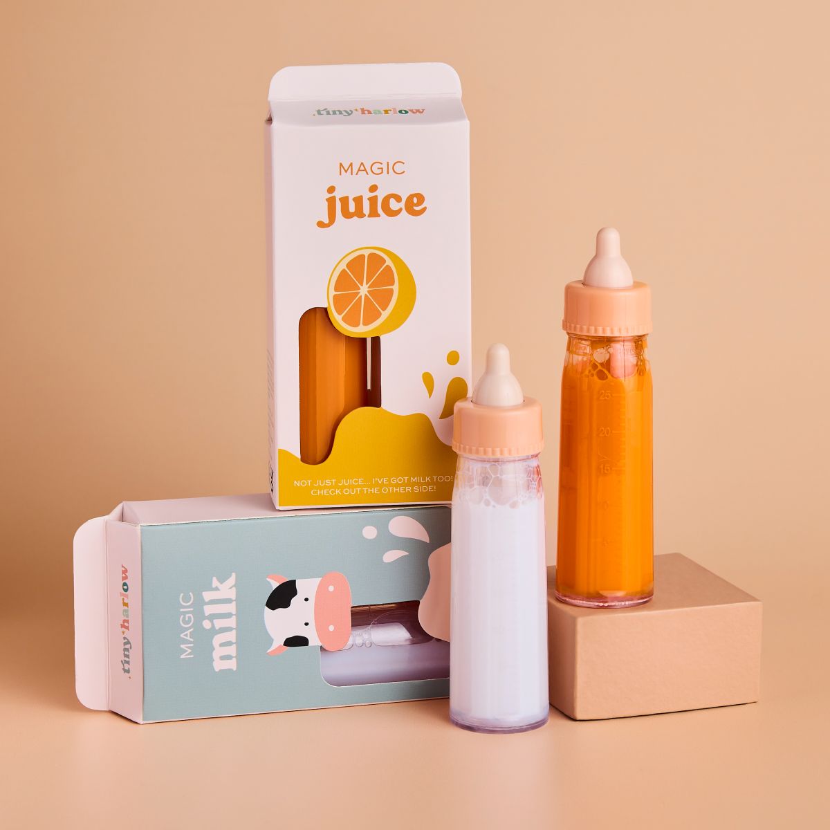 Zauberfläschchen Milch & Saft (2-teilig) - Tiny Harlow