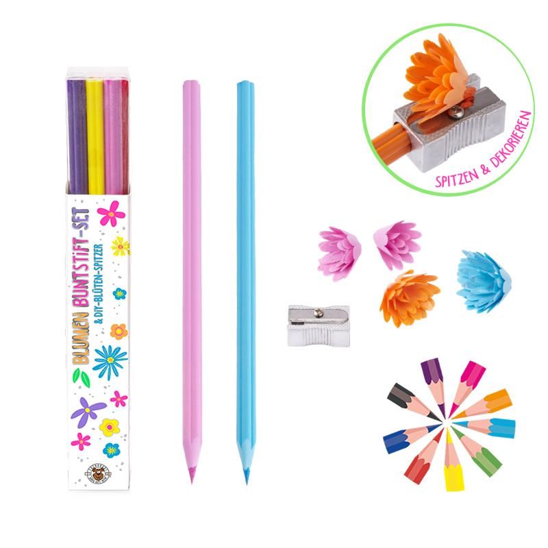 GOOD FEELINGS Buntstift-Set mit Spitzer 10-teilig