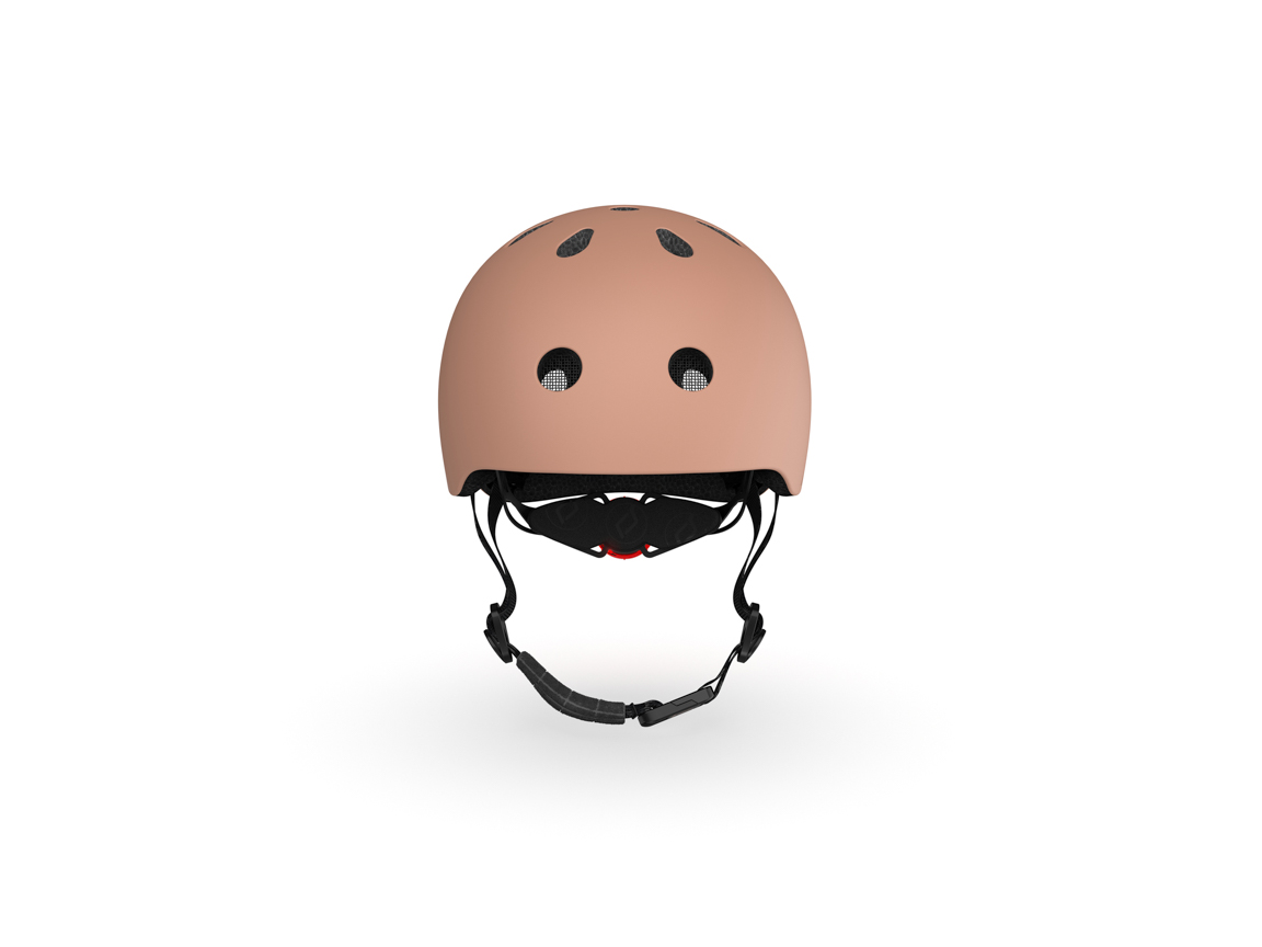 Kinderhelm S-M mocha (51-55cm) - Scoot and Ride