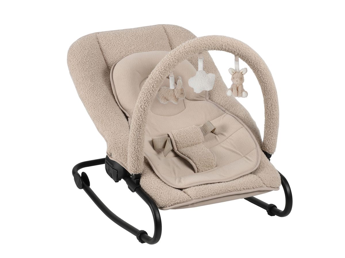 Babywippe beige - Little Dutch