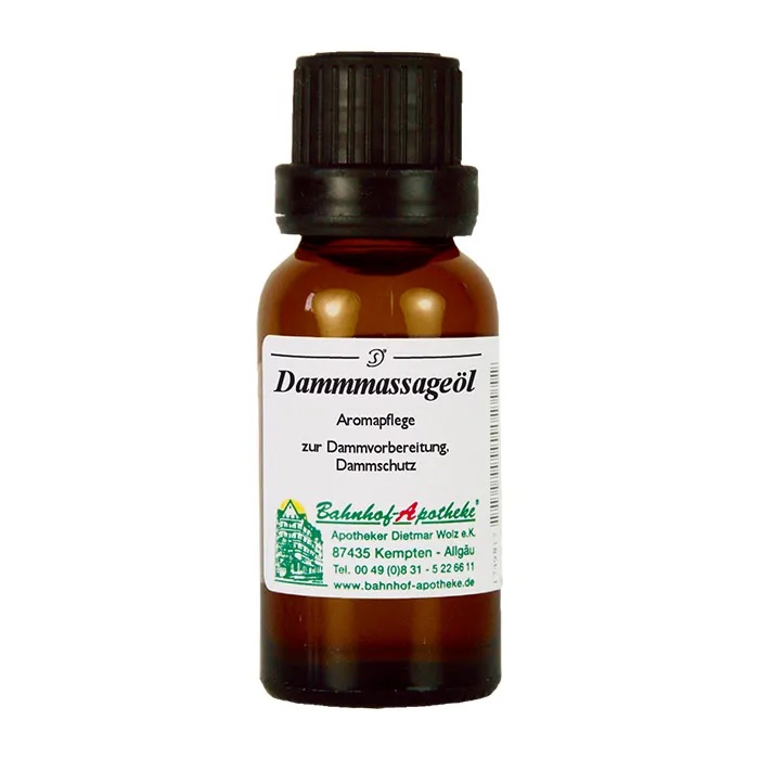 Dammmassageöl 20ml -  Bahnhof Apotheke