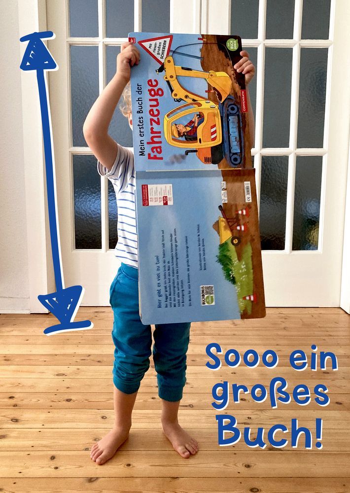 Mein erstes Buch der Fahrzeuge +18M
