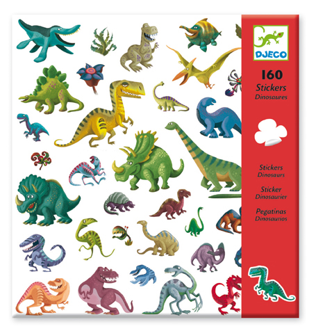 Stickers Dinosaurier - DJECO