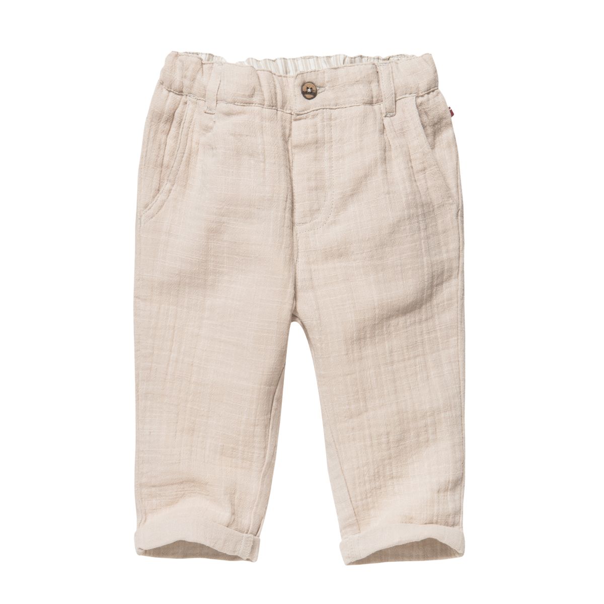 Hose lang sand GOTS - 104