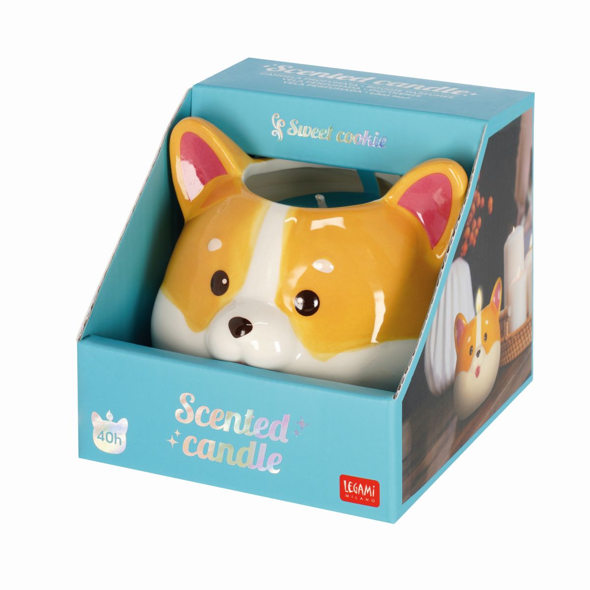 Duftkerze Corgi - Legami