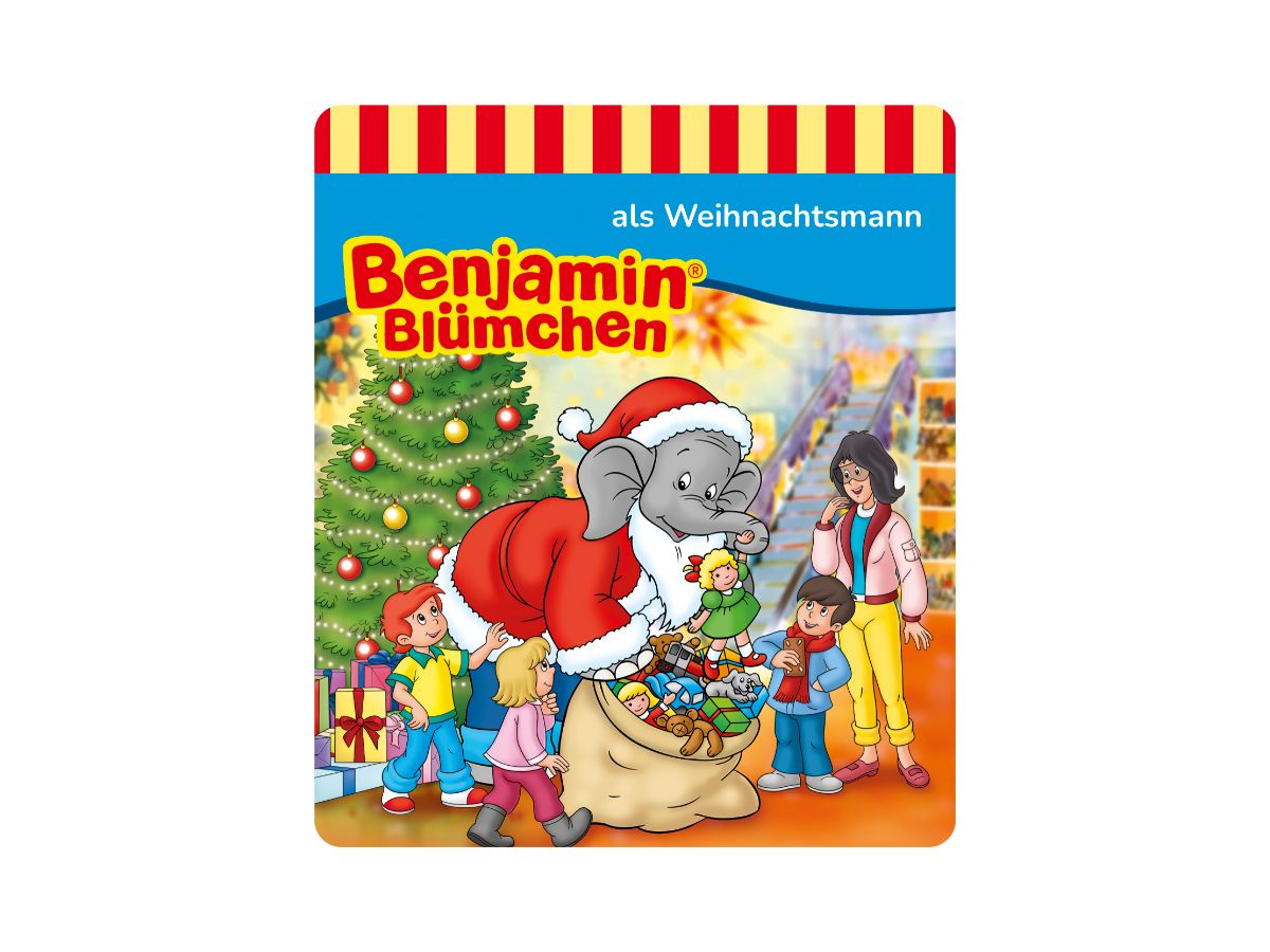 Benjamin Blümchen - Benjamin als Weihnachtsmann - Tonies 3+