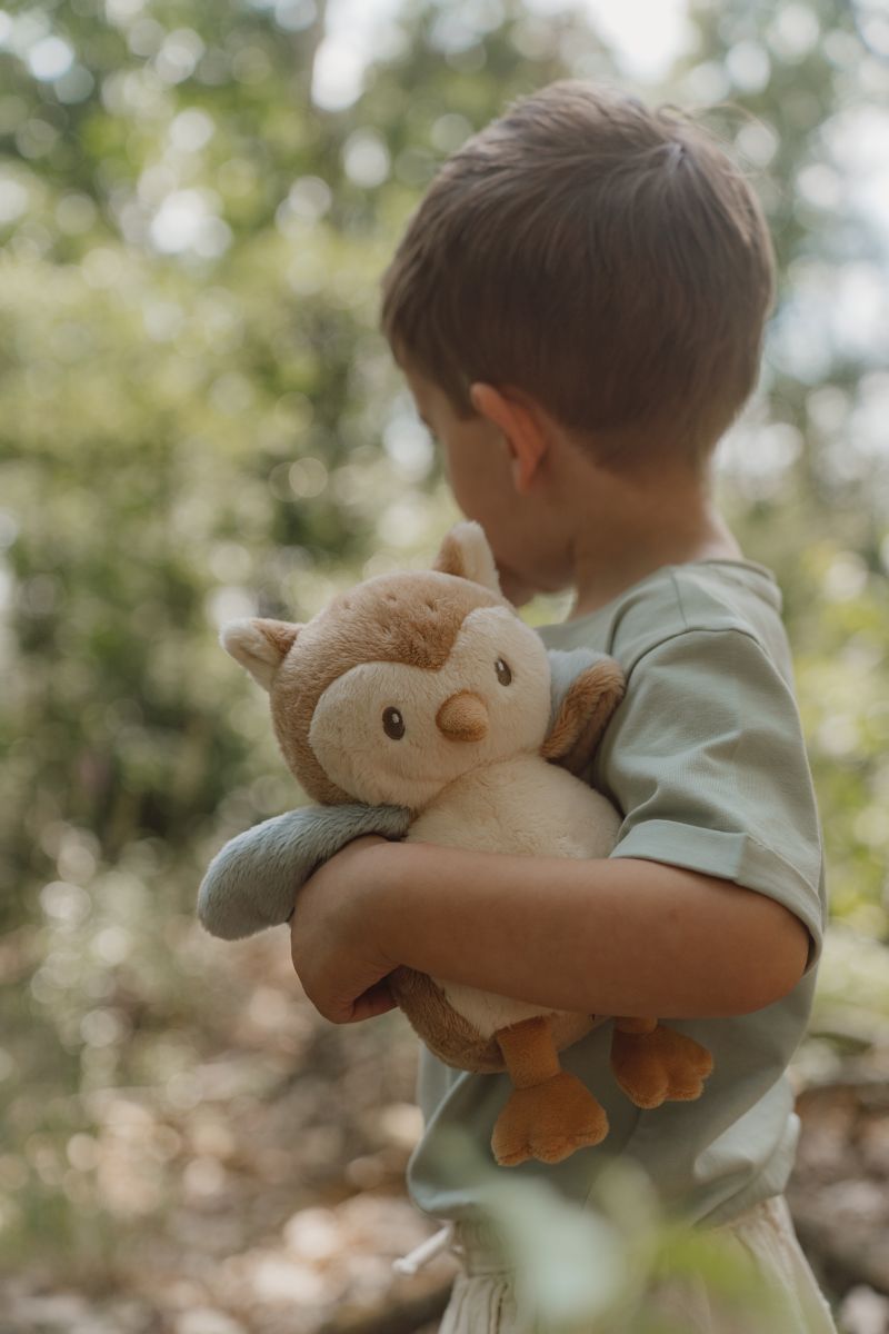 Kuscheltier Eule Forest Friends - Little Dutch