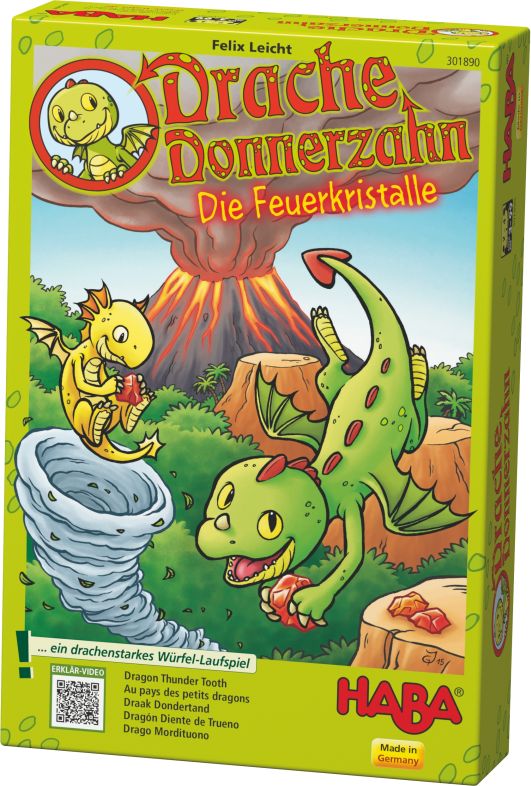 HABA Drache Donnerzahn – Die Feuerkristalle