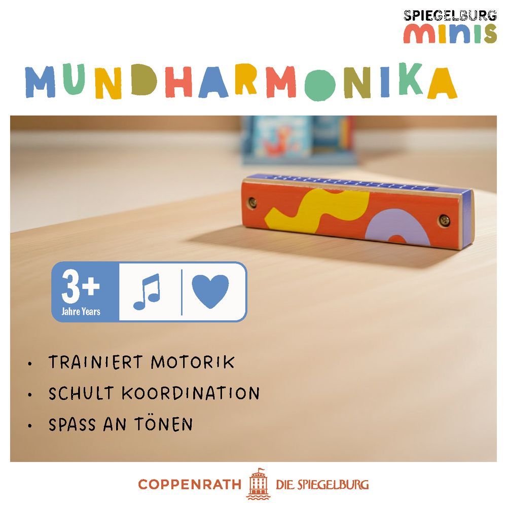 Mundharmonika (Ed. 1) - Spiegelburg minis