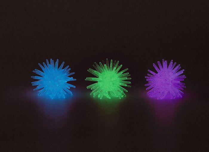 Nachtleuchtende Sticky Snowflakes Weihnachten