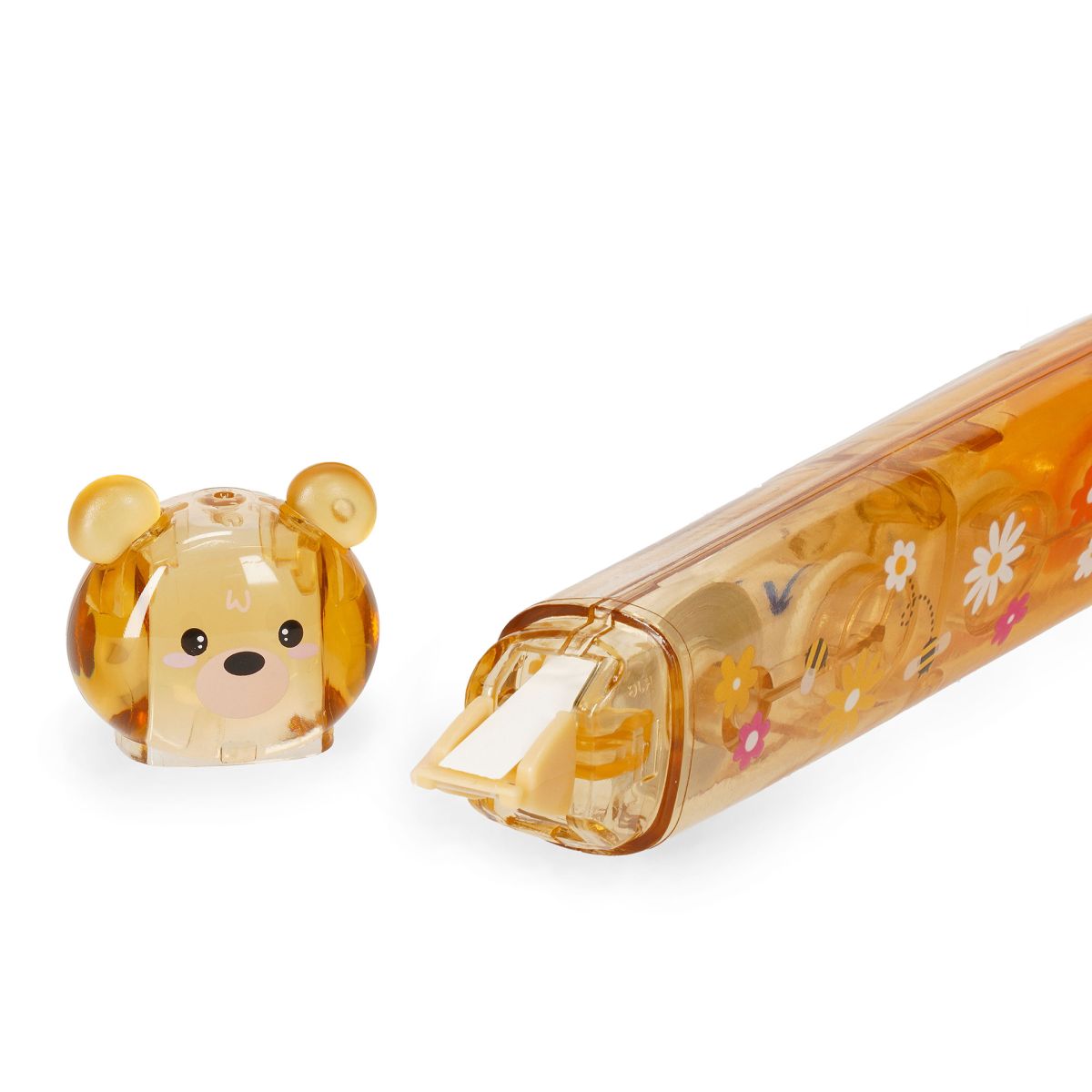 2-In-1 Klebe- und Korrekturroller Teddybär - Legami