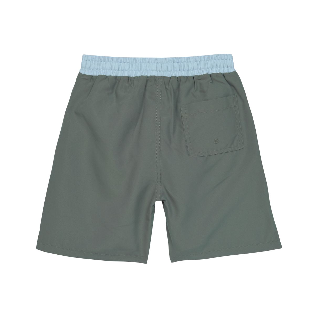 Bade-Shorts make waves, olivegrün - Gr. 116
