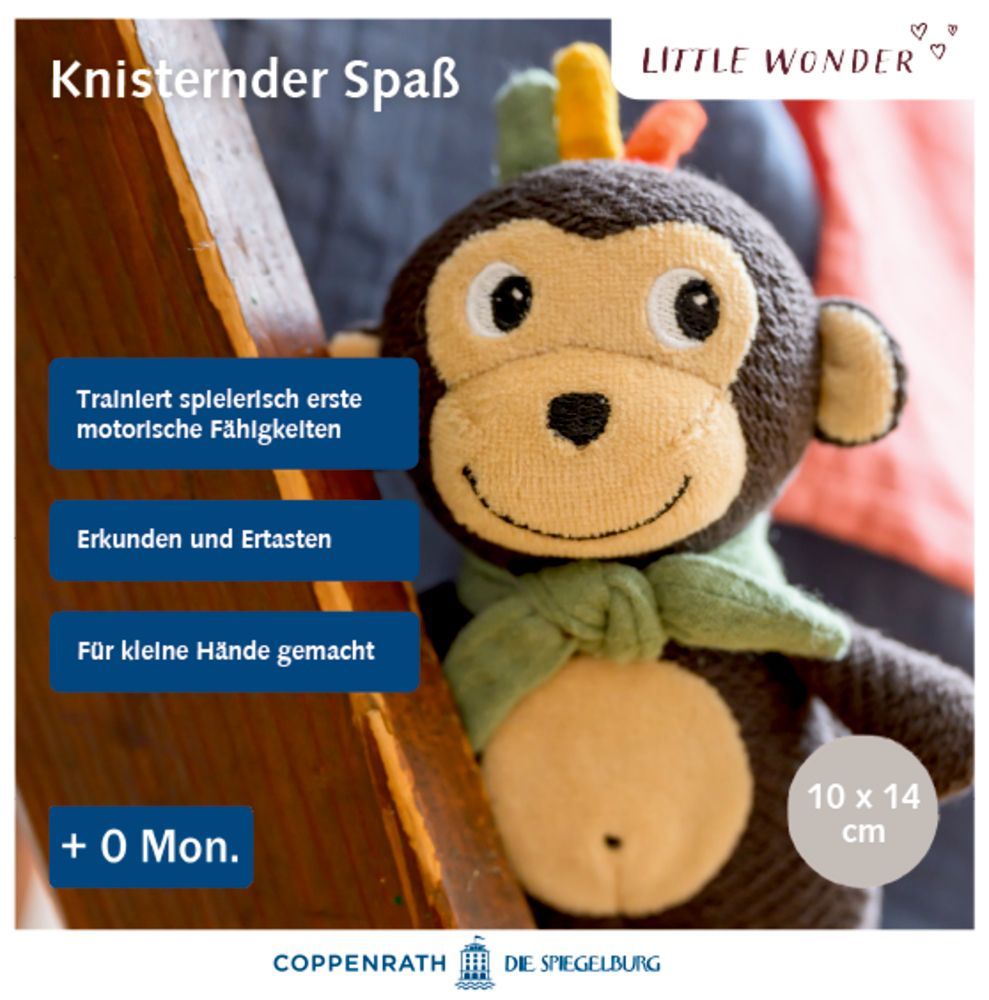 Knistertier Affe - Little Wonder