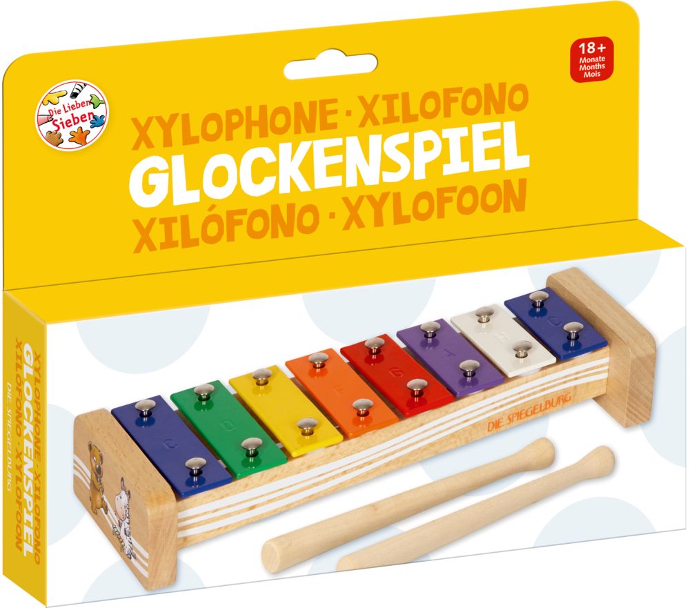 Glockenspiel - Die Lieben Sieben