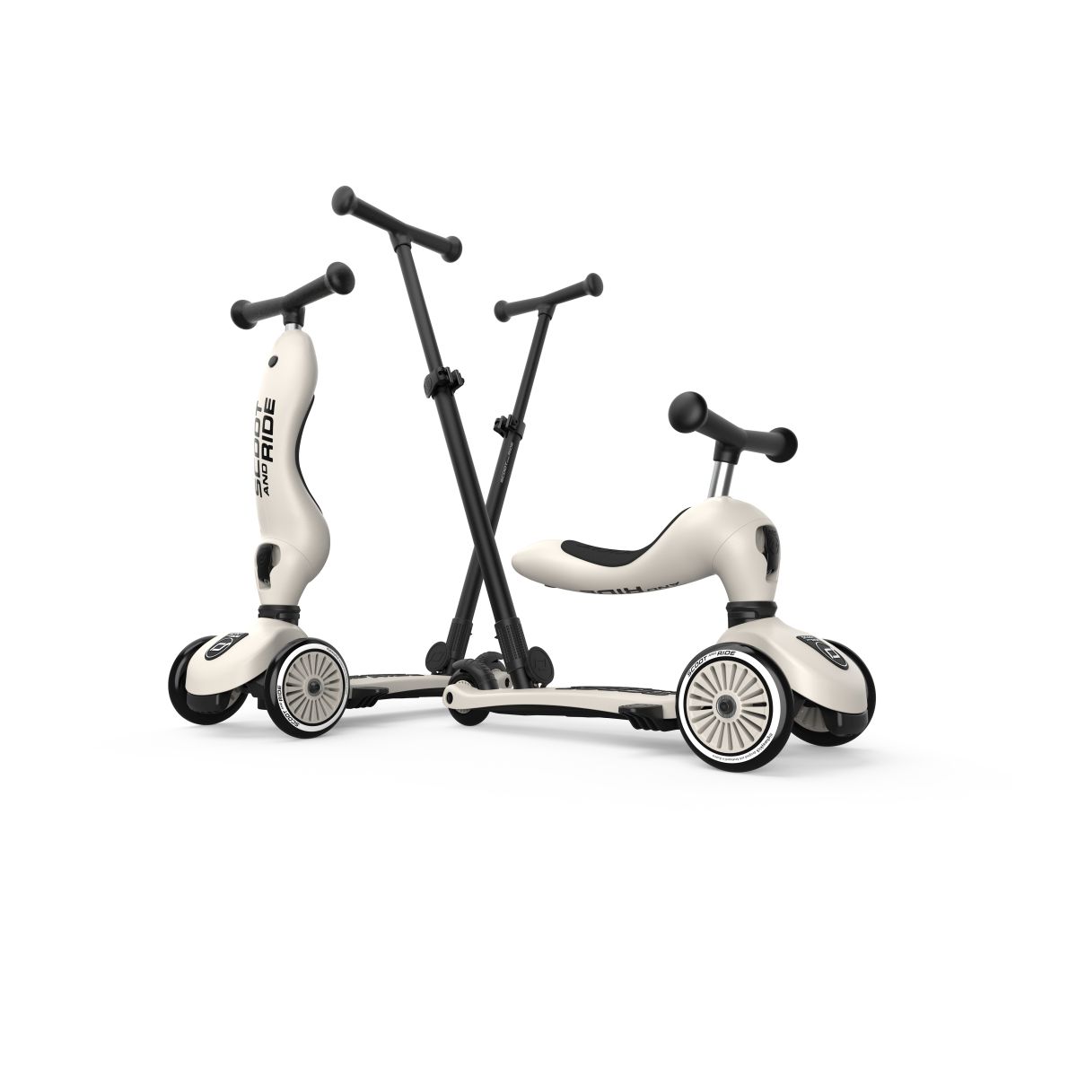 Highway Kick 1 Push and Go ash - Scoot and Ride