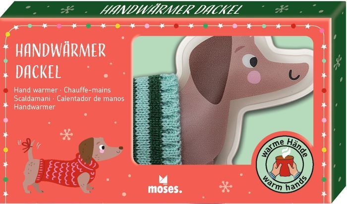 Handwärmer Dackel Weihnachten