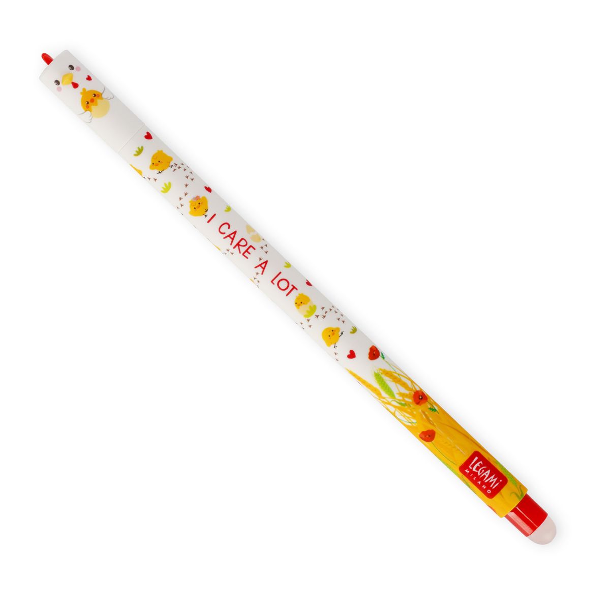Löschbarer Gelstift Henne - Legami