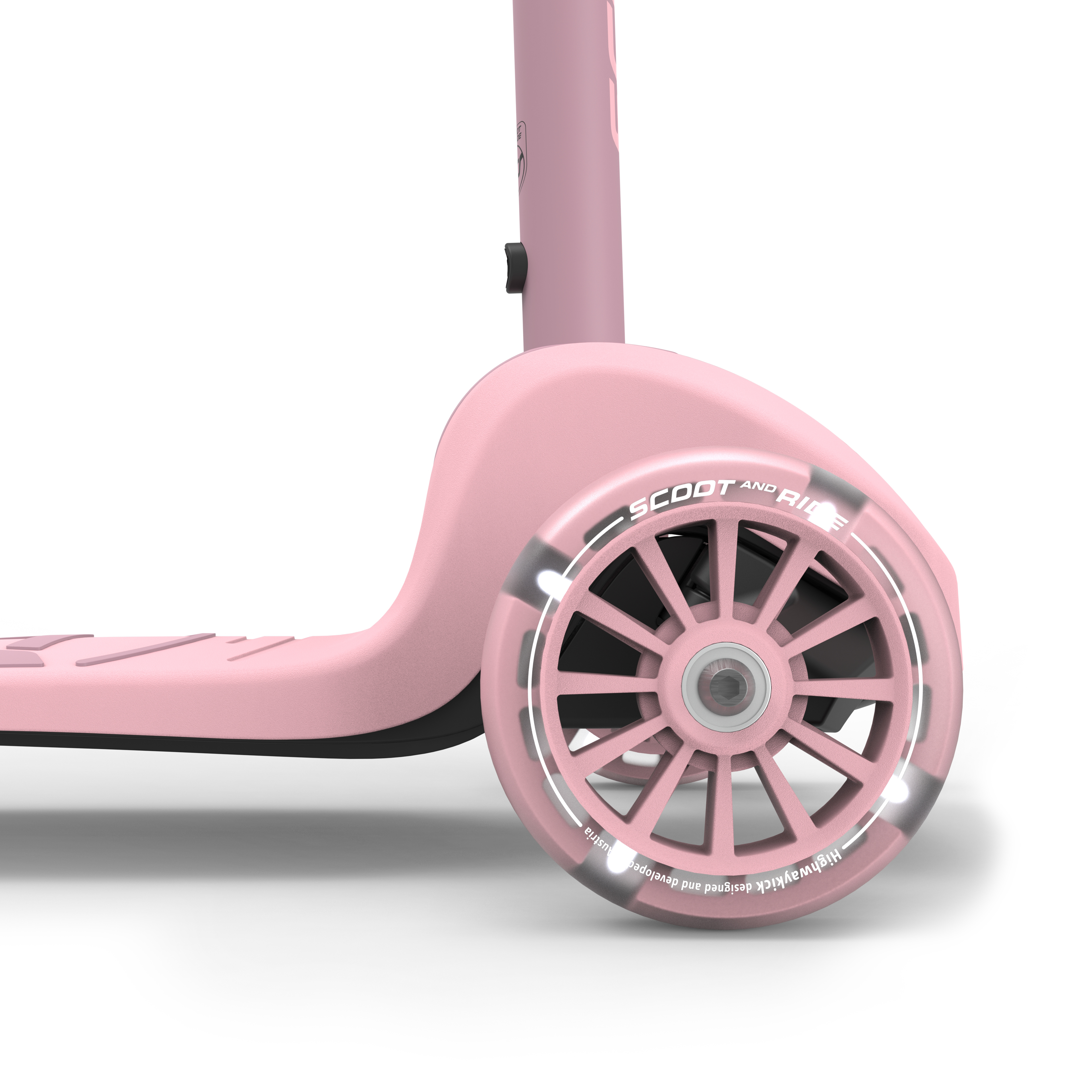 Highway Kick 3S rose - Scoot and Ride