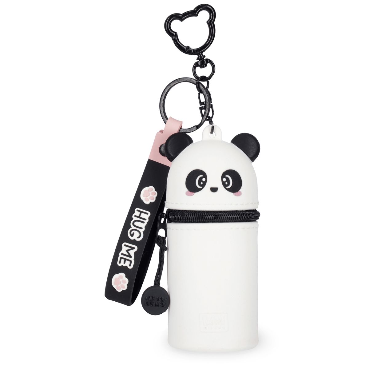 Mini Kawaii Münztasche mit Schlüsselanhänger Panda - Legami