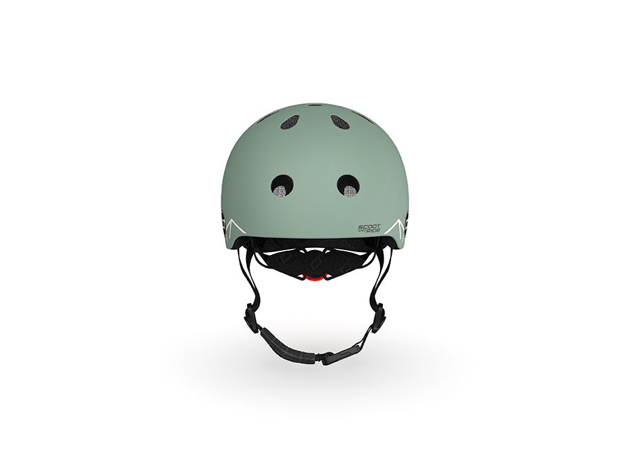 Babyhelm XXS-S Graphics green lines (45-51cm) - Scoot and Ride