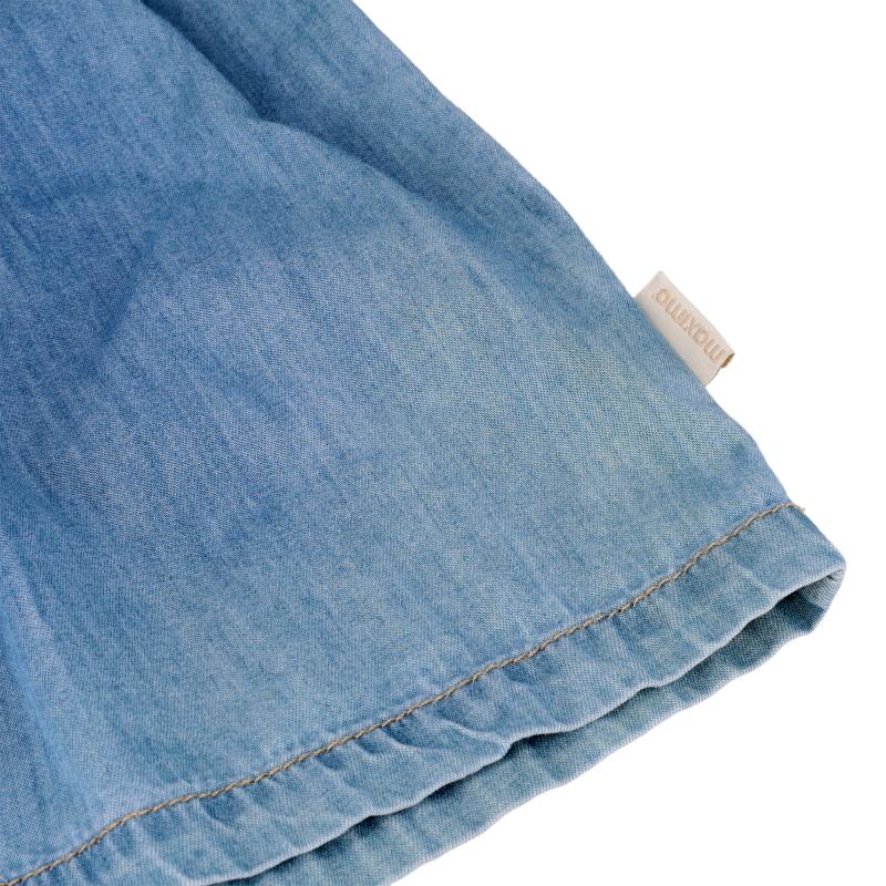 Maximo Kleid Denim-Optik Gr. 62-68