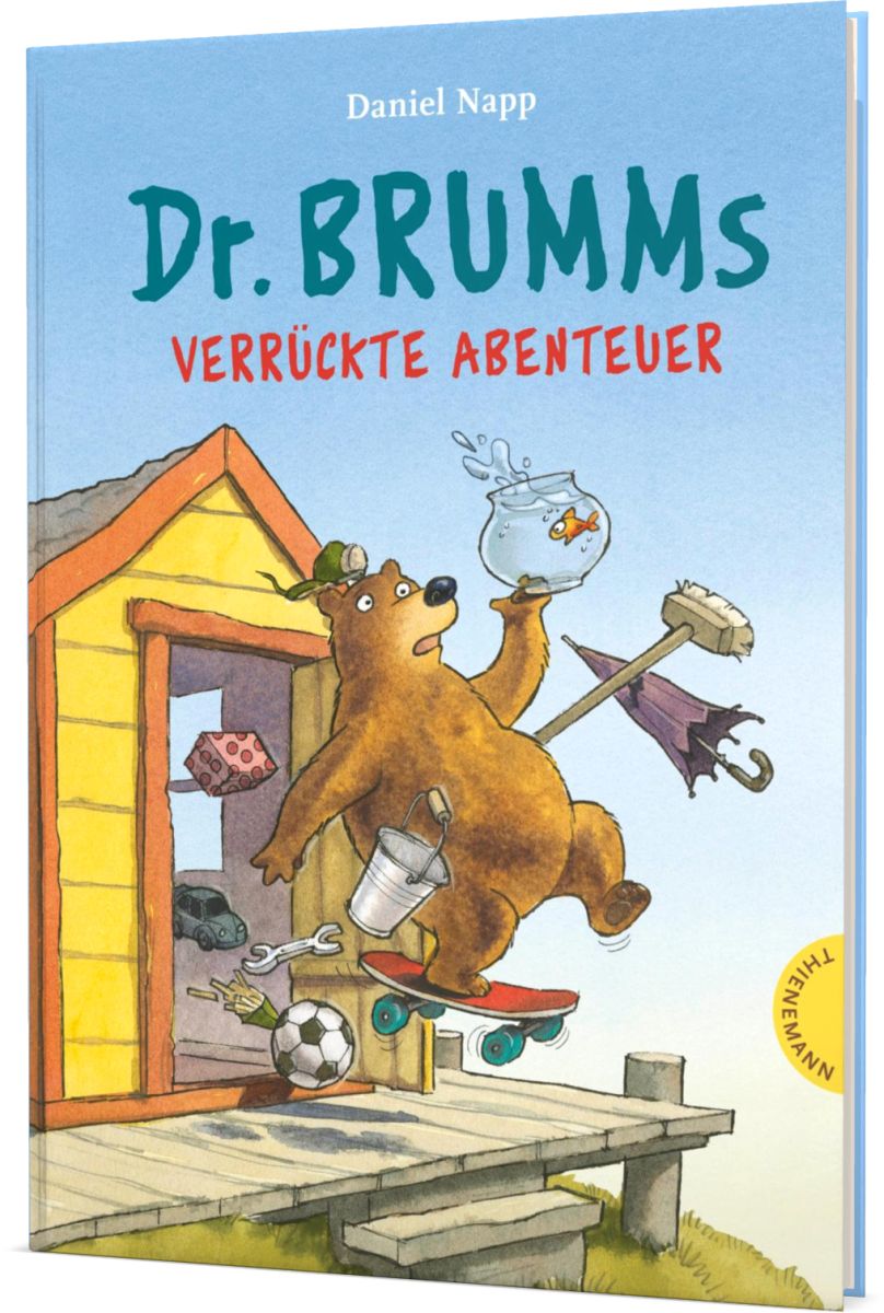 Dr. Brumms verrückte Abenteuer (4+)