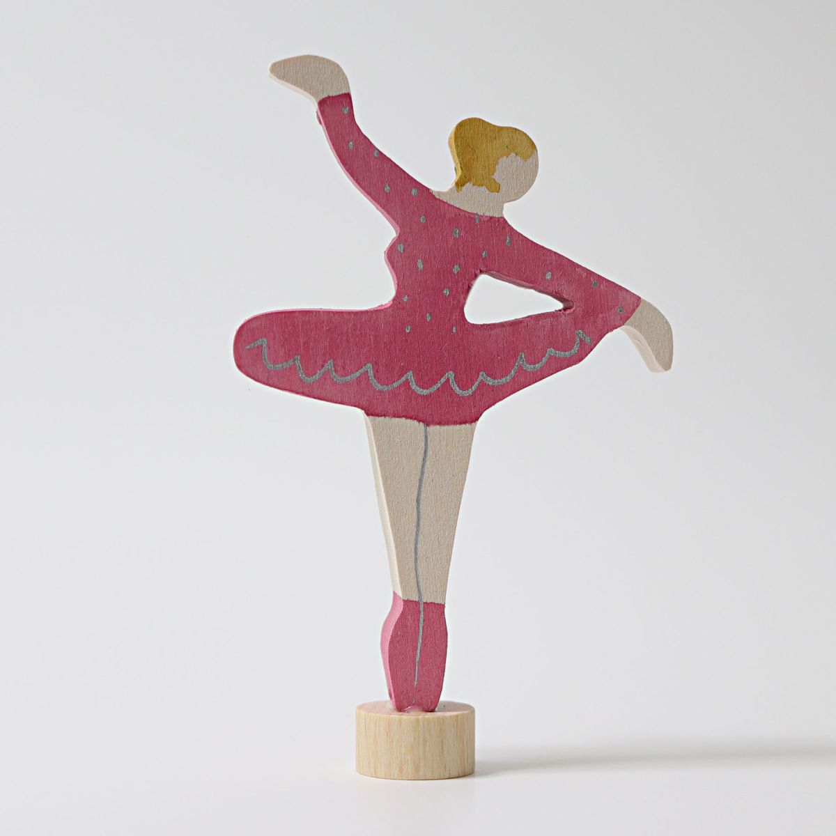 Grimm`s Stecker Ballerina Rubinrot