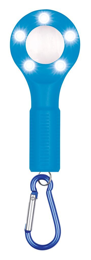 Expedition Natur LED-Taschenlupe (verschiedene Farben, 1 Stück)