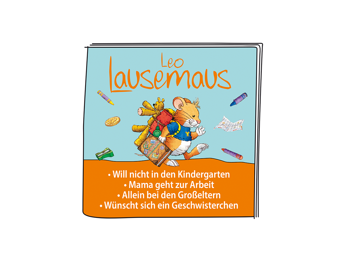 Leo Lausemaus - Das Original-Hörspiel zu den Büchern 2 - Tonies 3+