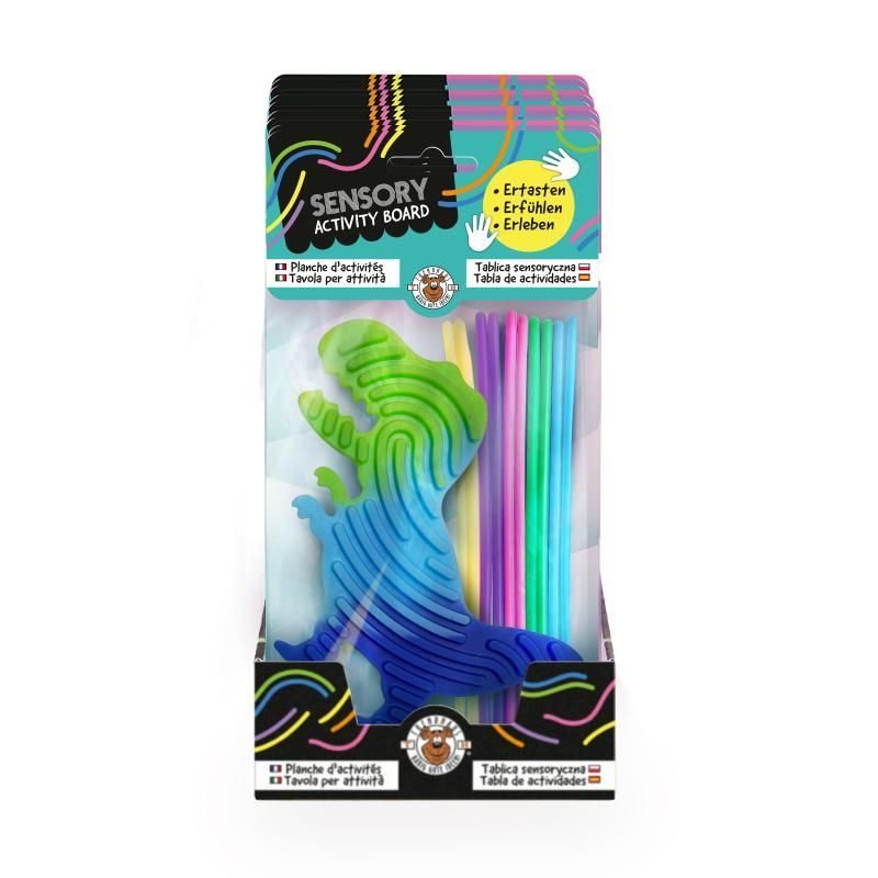 Sensory Activity Board 11-teilig (1 Set, verschiedene Designs)