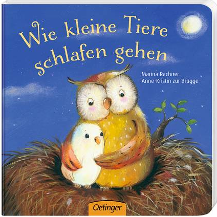 Buch Wie kleine Tiere schlafen gehen 18M+