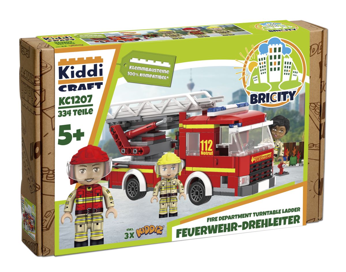 Feuerwehr Drehleiter - Kiddicraft