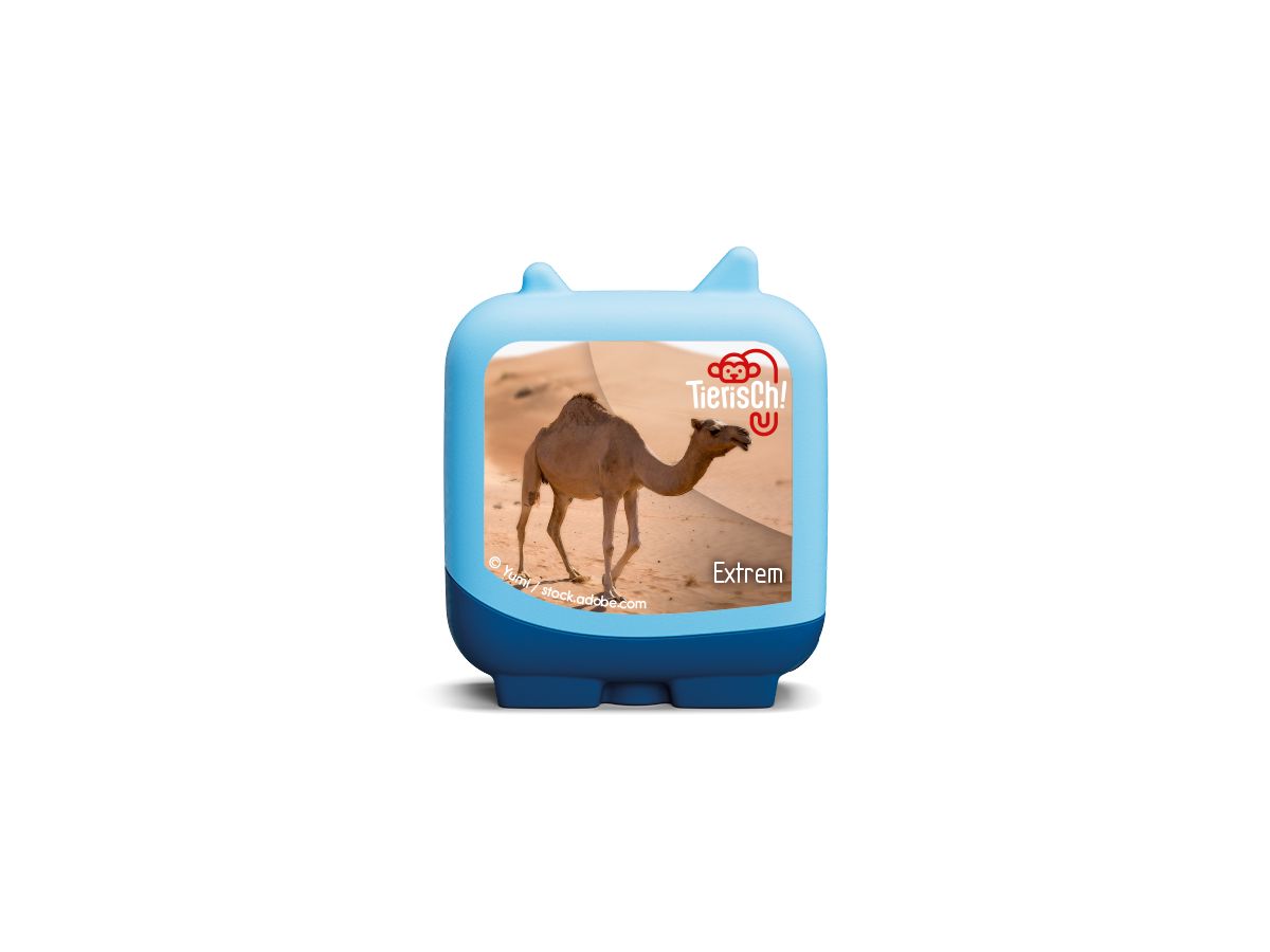 Pocket Tonie: Tierisch! Extrem 4er Set - Tonies 5+