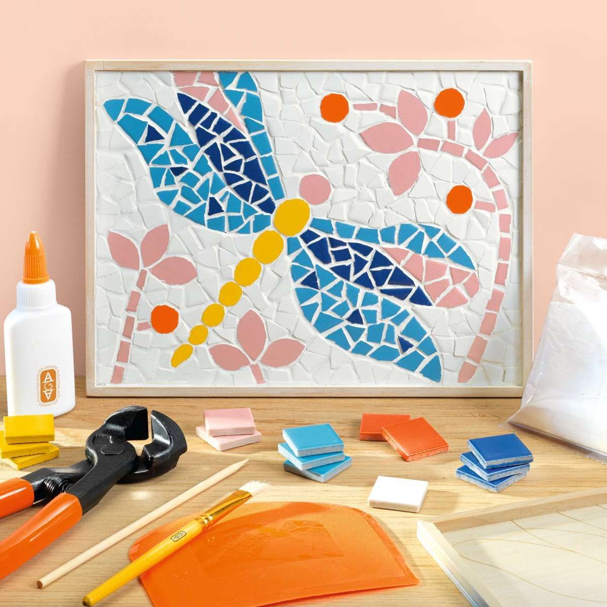 Atelier 72, Mosaik Libelle - DJECO