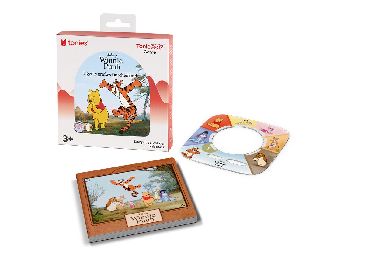 Disney Winnie Puuh: Tiggers großes Durcheinander (Tonieplay Game M) - Tonies