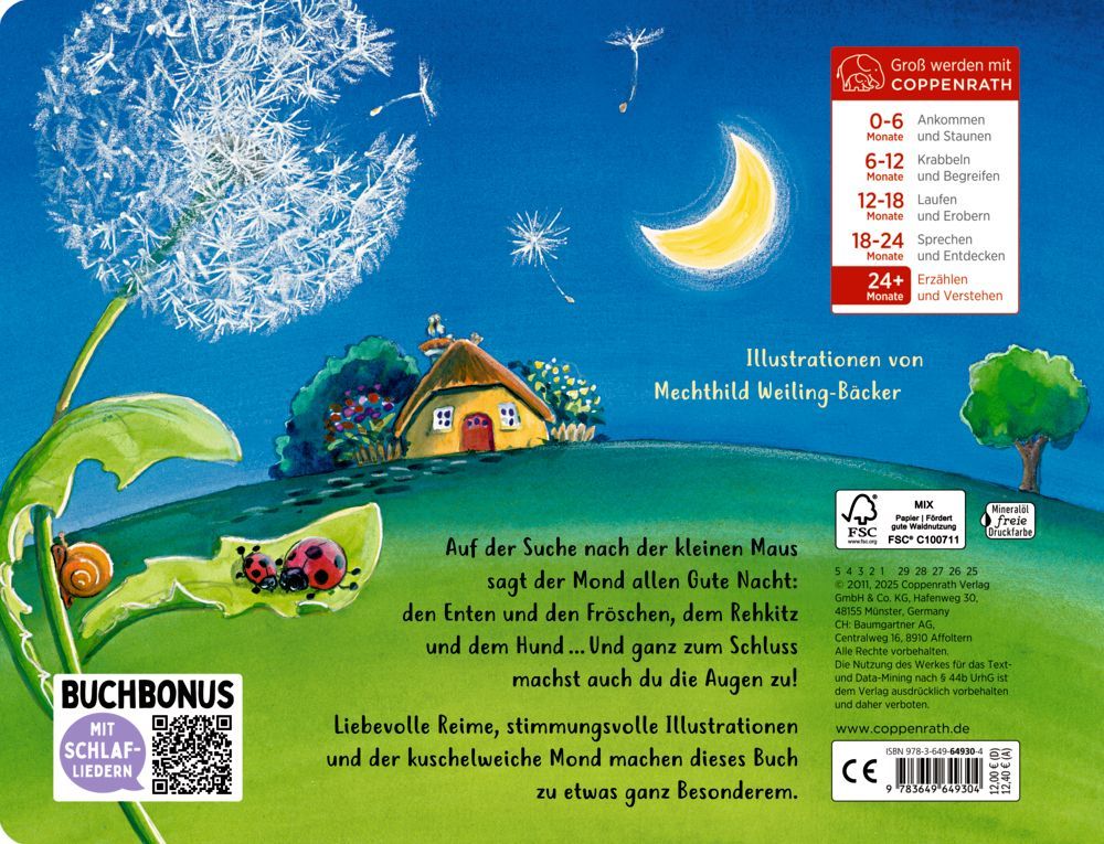 Der Mond sagt allen Gute Nacht (BuchBONUS)