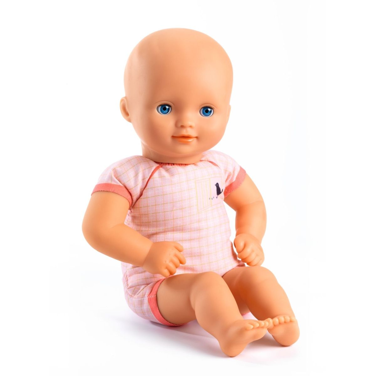 Pomea Puppe Dalhia Purple 32cm - Djeco