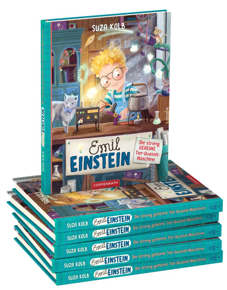 Emil Einstein (Bd.1) Die streng geheime Tier-Quassel-Maschine 5+