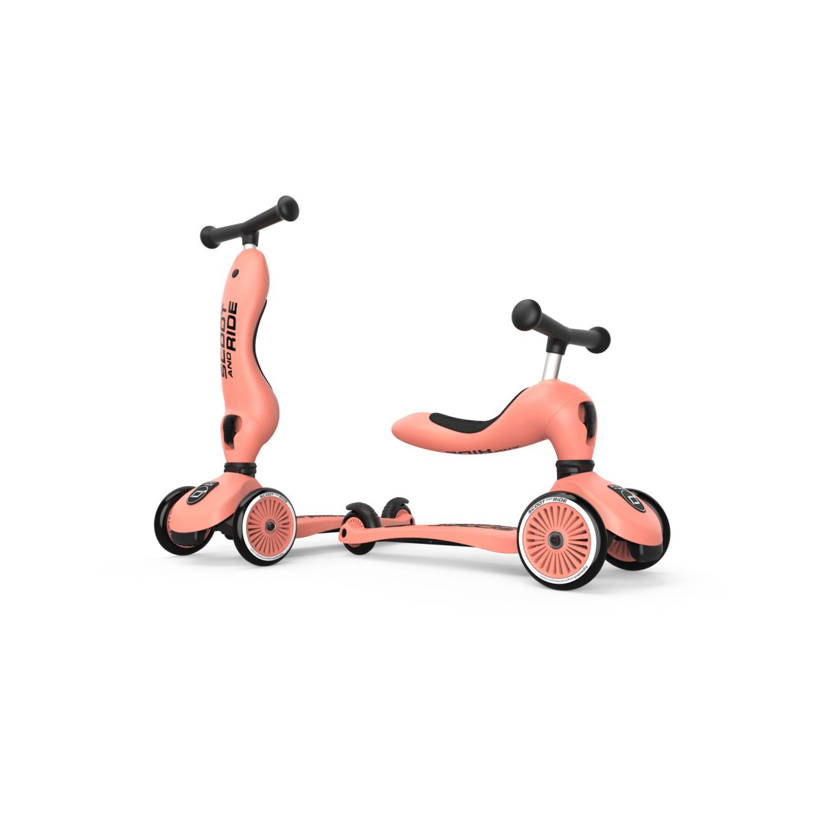 Highway Kick 1 peach - Scoot and Ride