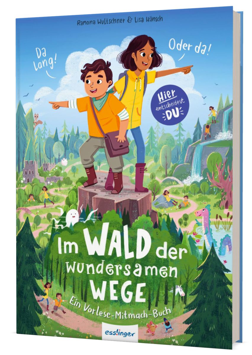 Im Wald der wundersamen Wege 5+