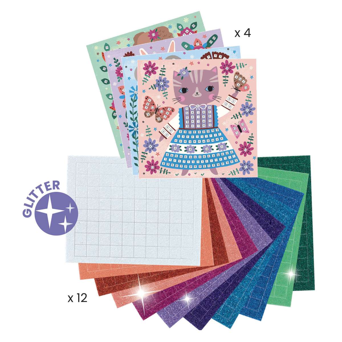 Mosaik Lovely pets - DJECO