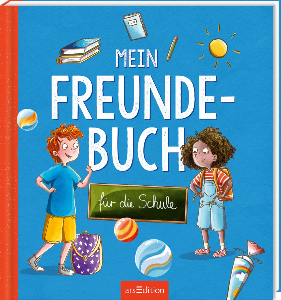 Mein Freunde-Buch für die Schule
