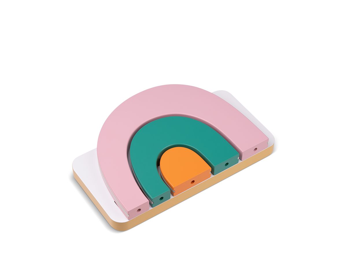 tonies® Mini Standregal - Regenbogen - Tonies