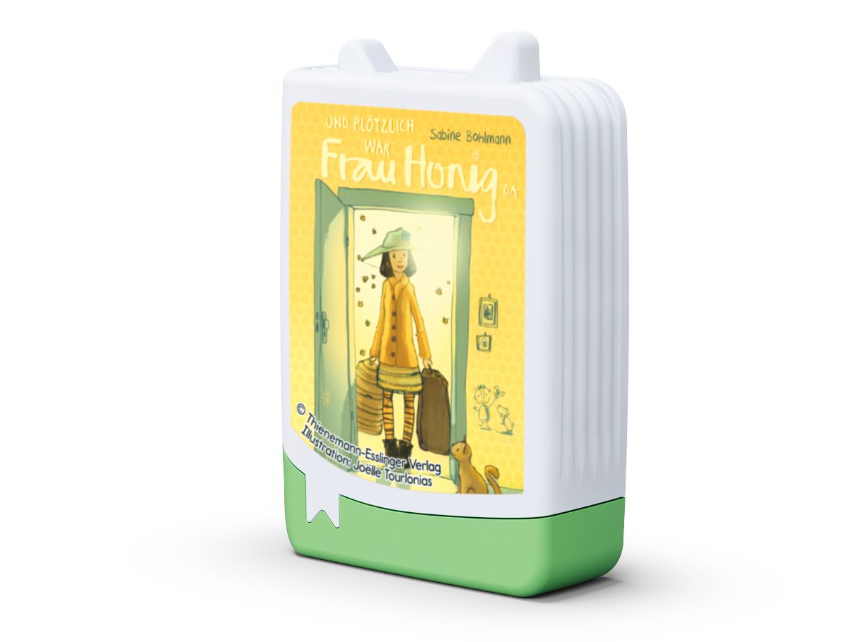 Book Tonie:  Frau Honig - Und plötzlich war Frau Honig da - Tonies 8+